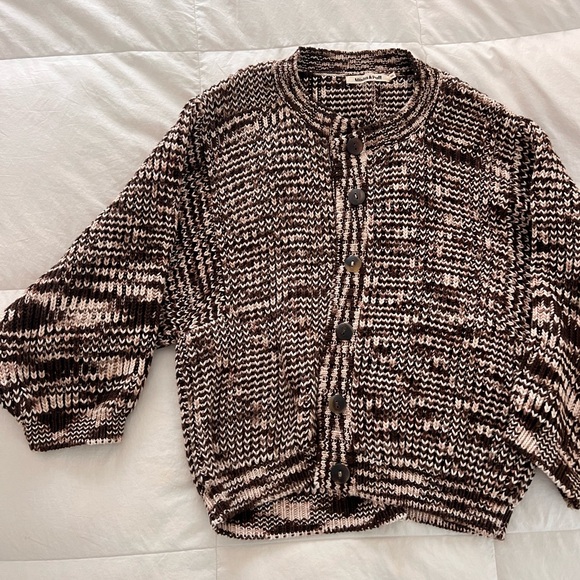 Misha & Puff Space Dye Fisherman Cardigan - Picture 3 of 7